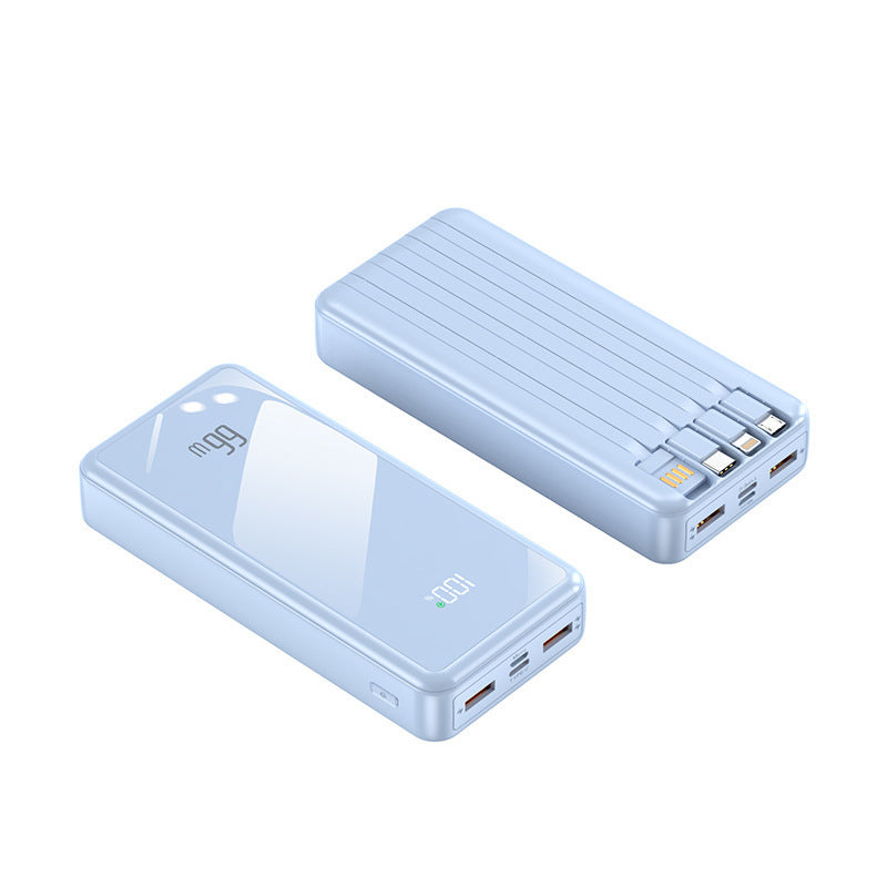 Ultra-slim power bank with multiple charging options Stornfield