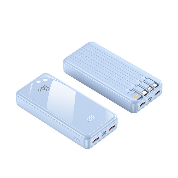 Ultra-slim power bank with multiple charging options Stornfield