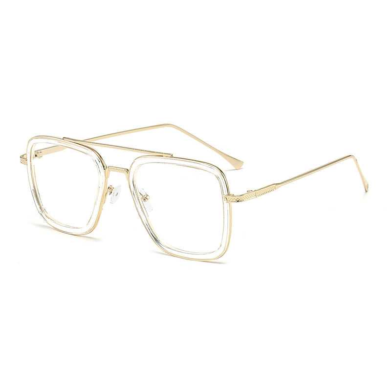Women's stylish square sunglasses with metallic details Stornfield