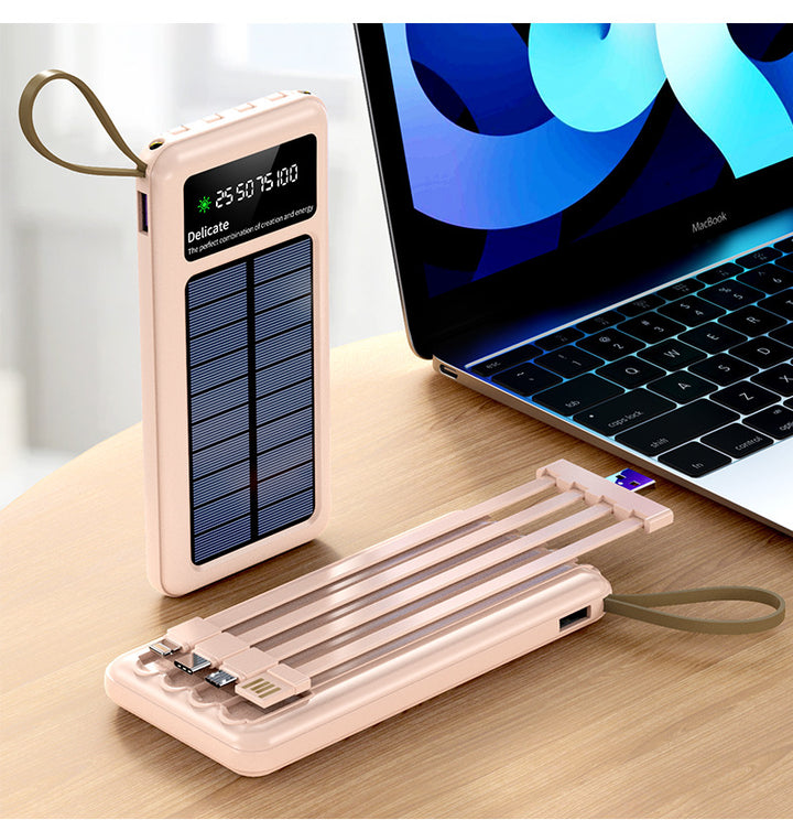 Portable Solar Powerbank Stornfield