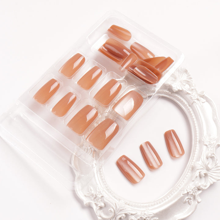 Premium Glossy Gel Nail Extensions Stornfield