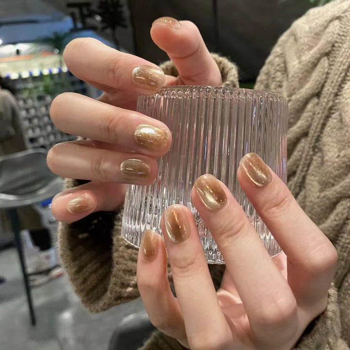 High-quality artificial nails with glossy finish Stornfield