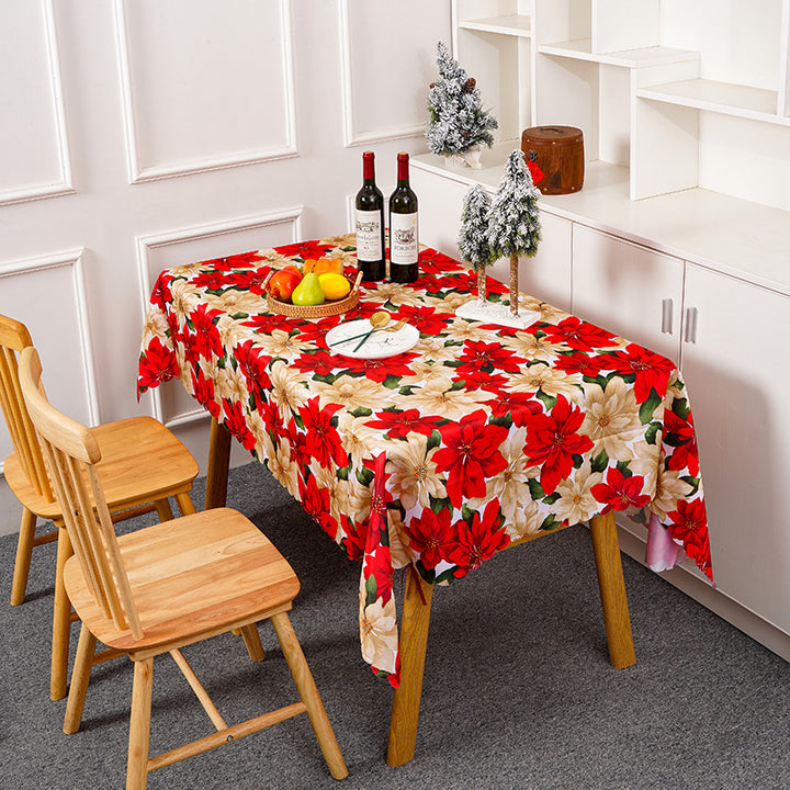 Festive tablecloth with Christmas motif Stornfield