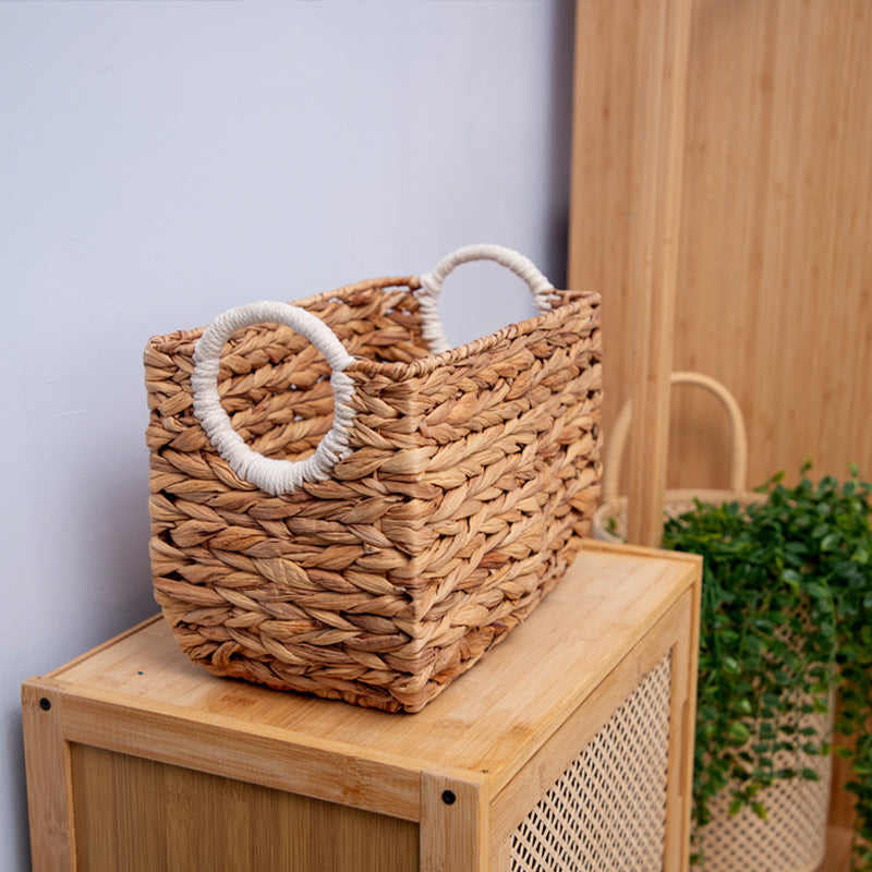 Woven Decorative Organizing Basket Stornfield