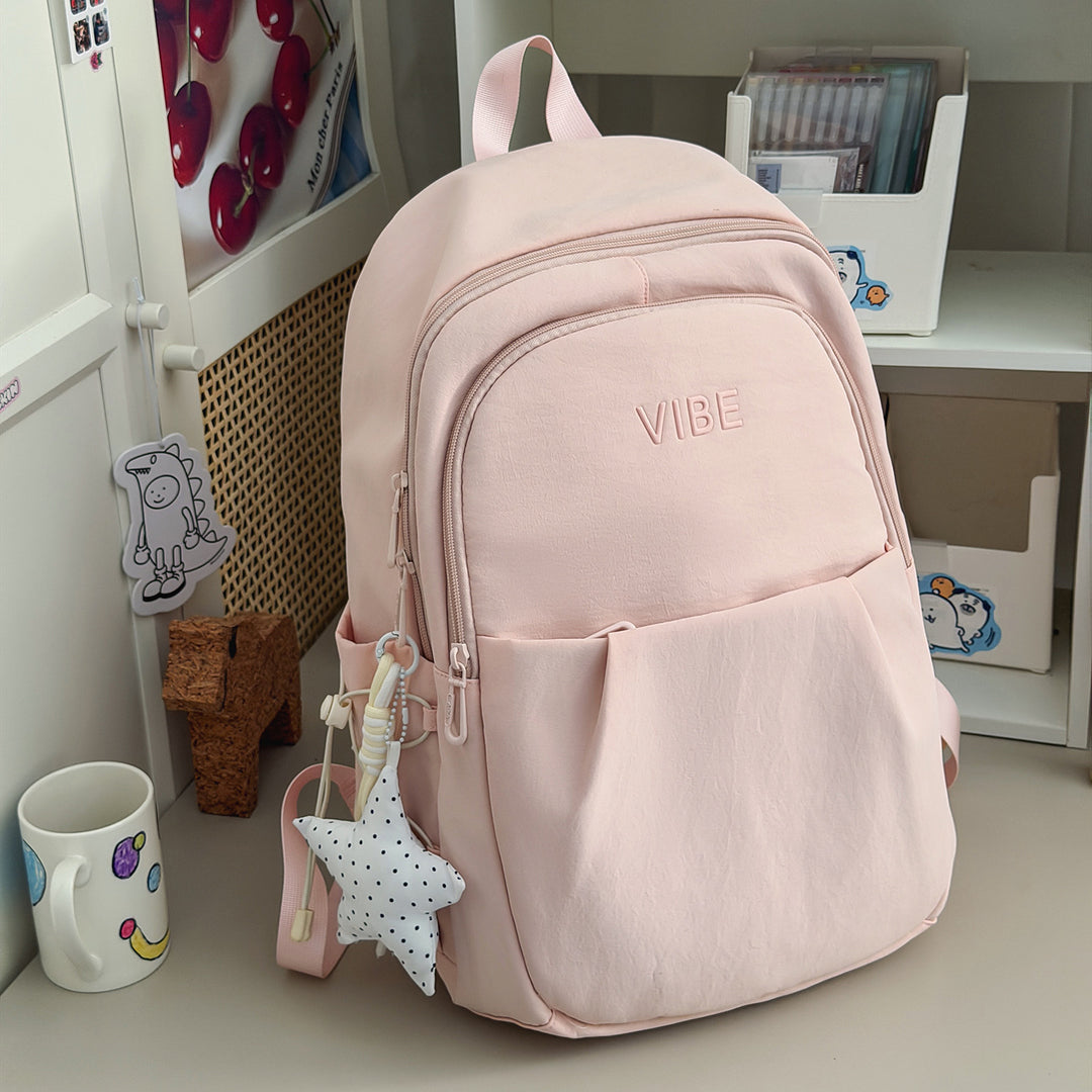 Trendy Lightweight Backpack with Unique Charm Stornfield