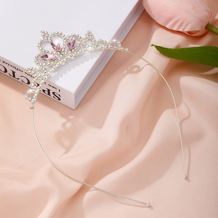Ladies Crystal Tiara Stornfield