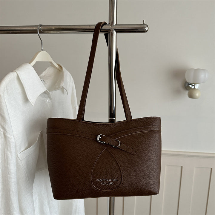 Comfortable Leather Tote Bag