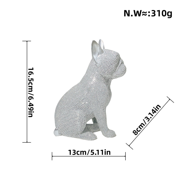 Decorative dog figure in modern design Stornfield