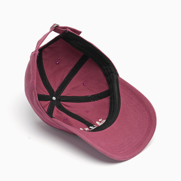 Women's fashionable and sporty cap with adjustable strap Stornfield