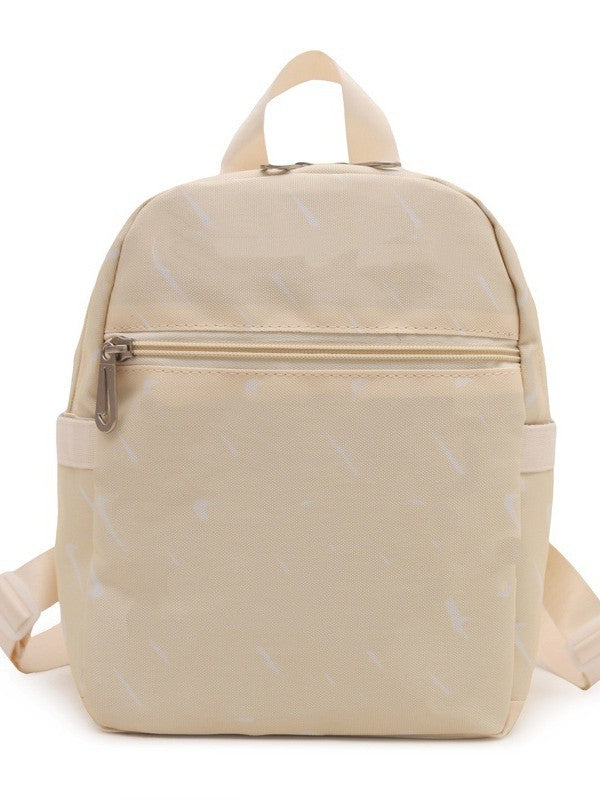 Smaller everyday backpack with practical outer pockets Stornfield