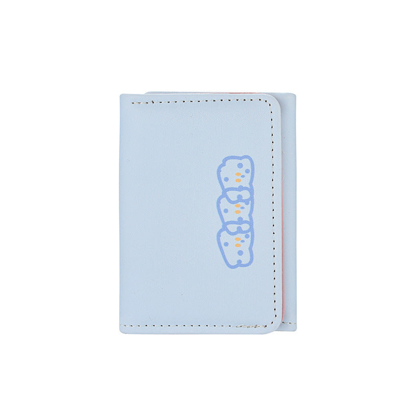 Cute Cartoon-Themed Card Wallet Stornfield