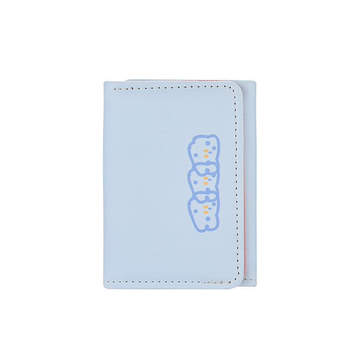 Cute Cartoon-Themed Card Wallet Stornfield