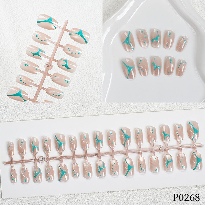Press-On Nail Art Stornfield