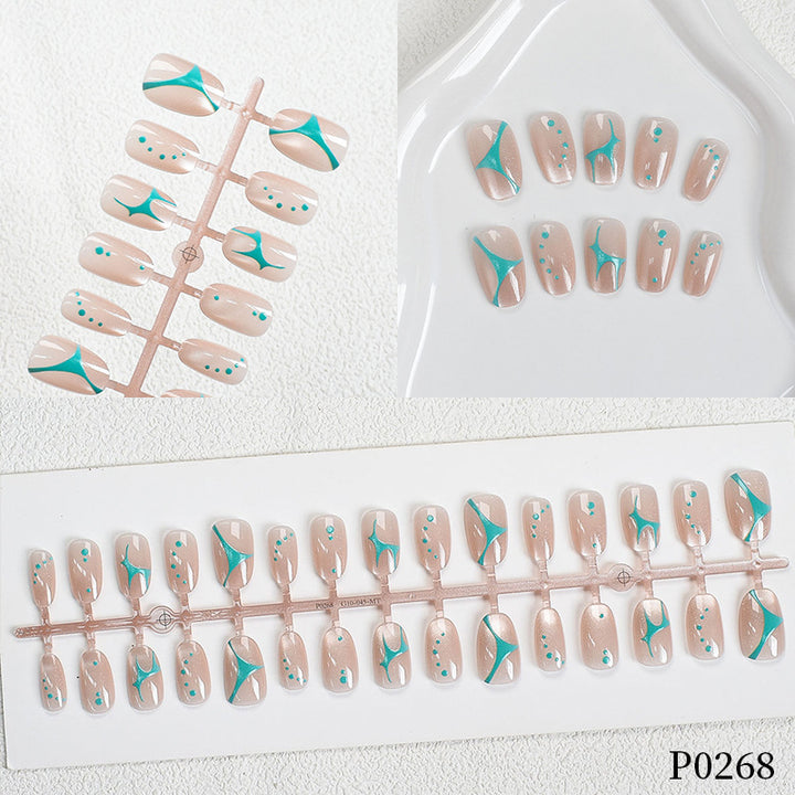 Press-On Nail Art Stornfield