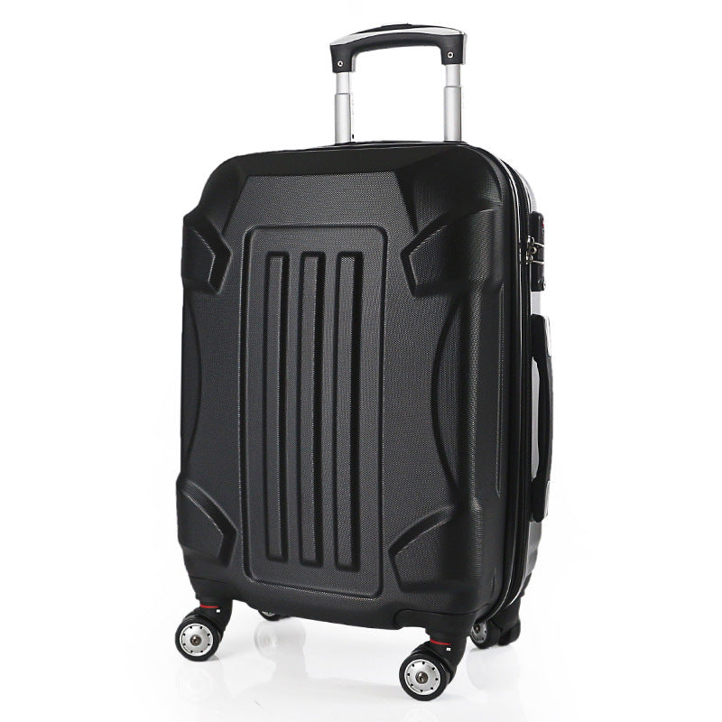 Men's Smart Lightweight Hard Shell Travel Suitcase Stornfield