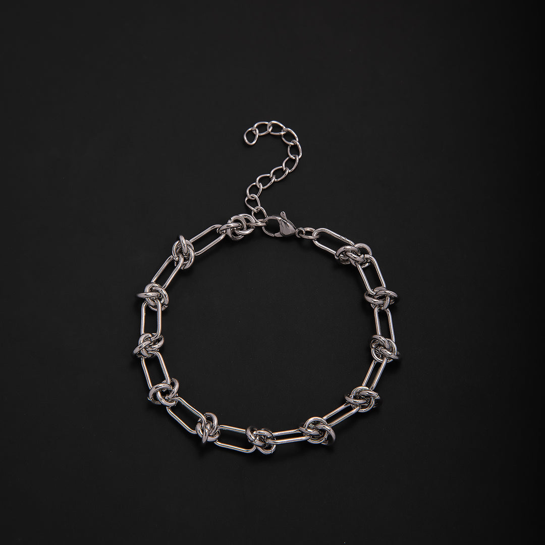 Elegant Geometric Link Bracelet Stornfield