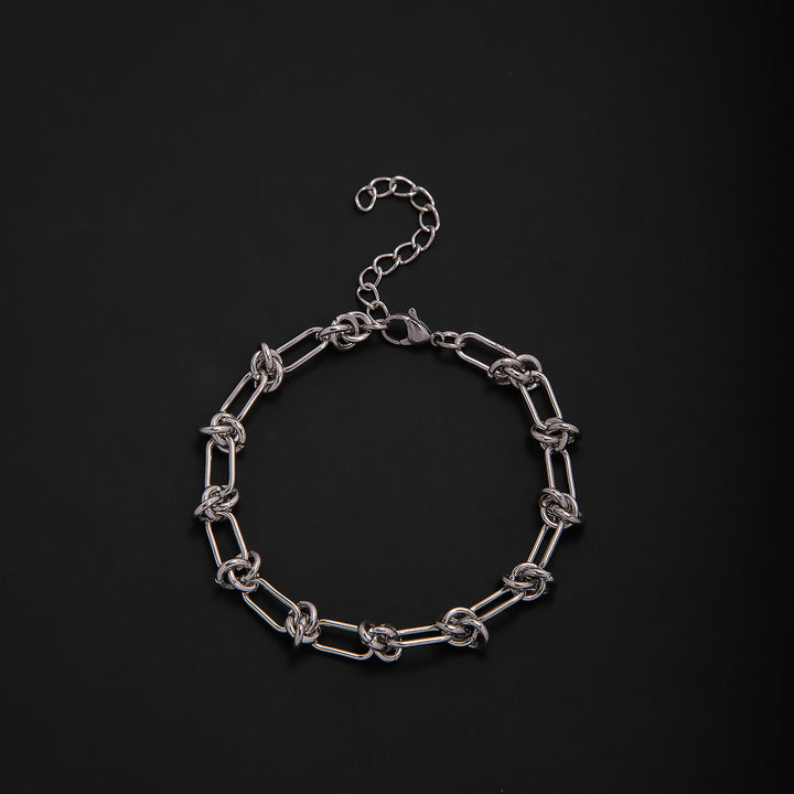 Elegant Geometric Link Bracelet Stornfield
