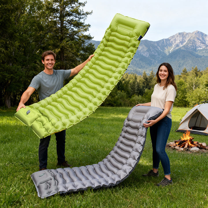 Comfortable Camping Sleeping Mat With Ergonomic Design Stornfield