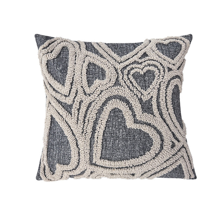 Cover with heart motif