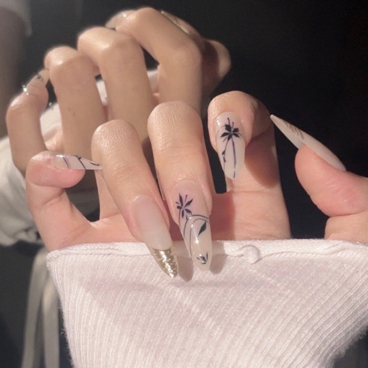 Handmade Inlaid Nail Art Set