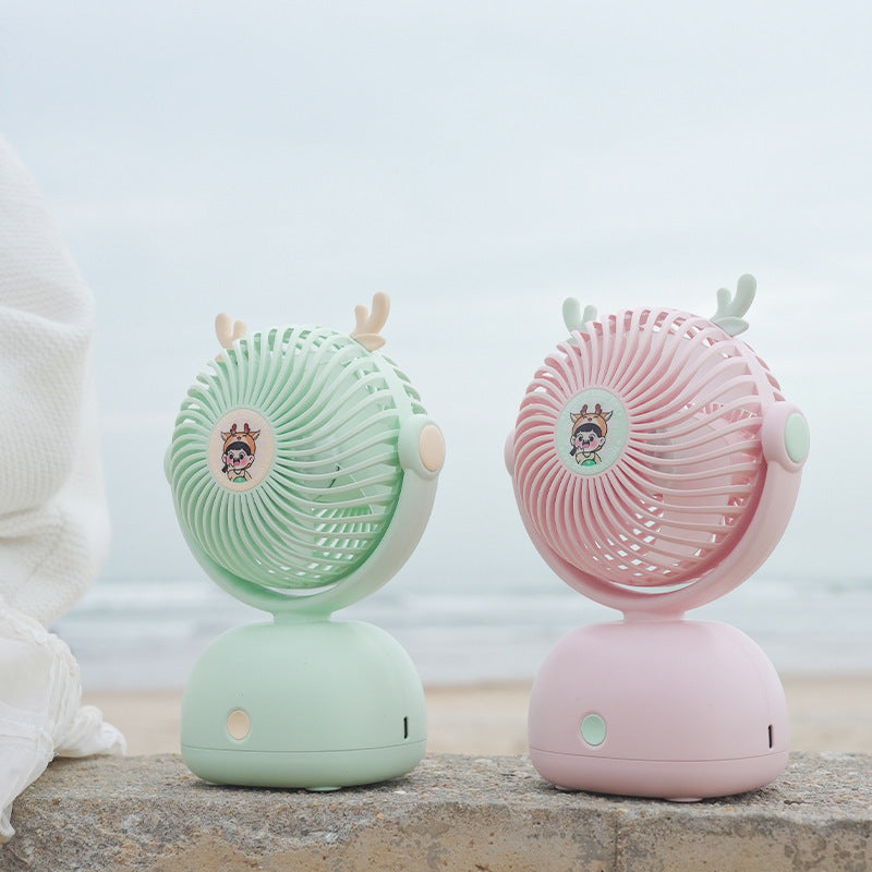 Cute Cat Ear USB Desk Fan Stornfield