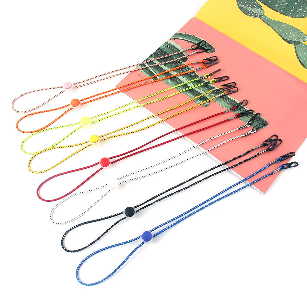 Adjustable Eyewear Holder with Safety Clips Stornfield