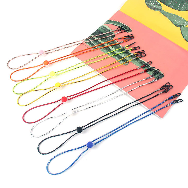 Adjustable Eyewear Holder with Safety Clips Stornfield