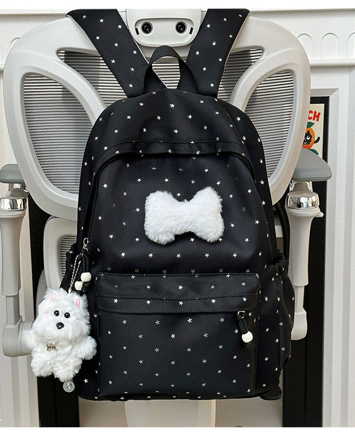 Backpack with Playful Design and Practical Storage Spaces Stornfield