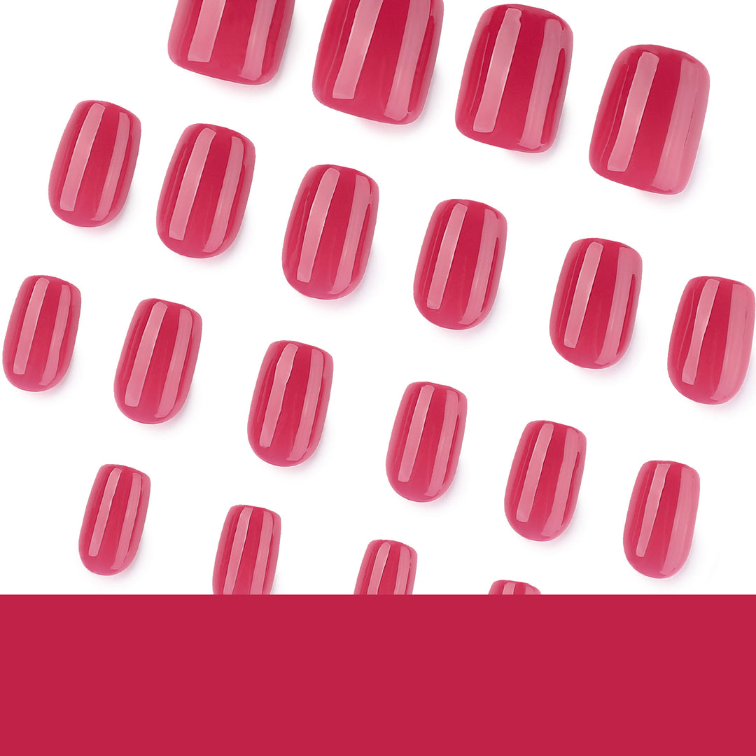 Artful Nail Extensions with Intense Shine Stornfield