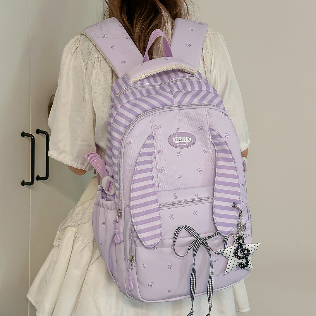 Fun Bunny-Ear Design Backpack Stornfield