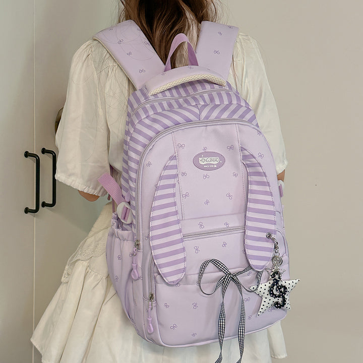 Fun Bunny-Ear Design Backpack Stornfield