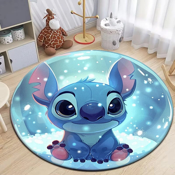 Cartoon Character Round Area Rug