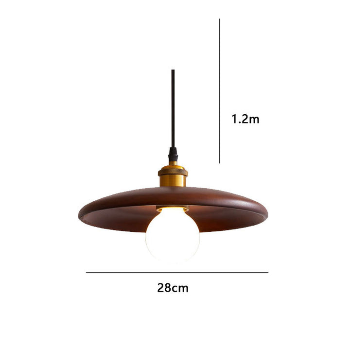 Modern Wooden Pendant Light
