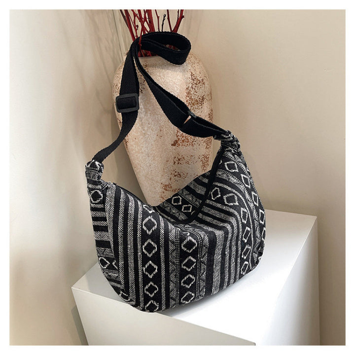 WoBohemian Ethnic Pattern Hobo Bag Stornfield
