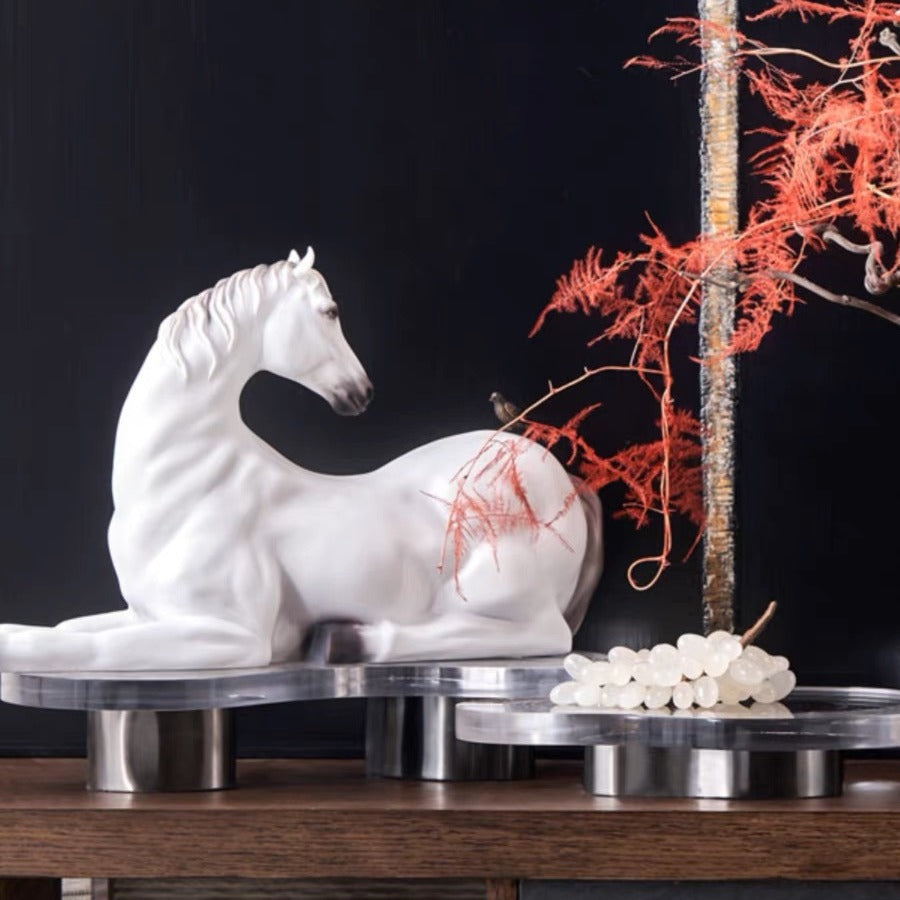 Artistic Horse Figurine