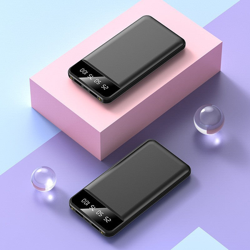Versatile power bank with fast charging port and digital display Stornfield