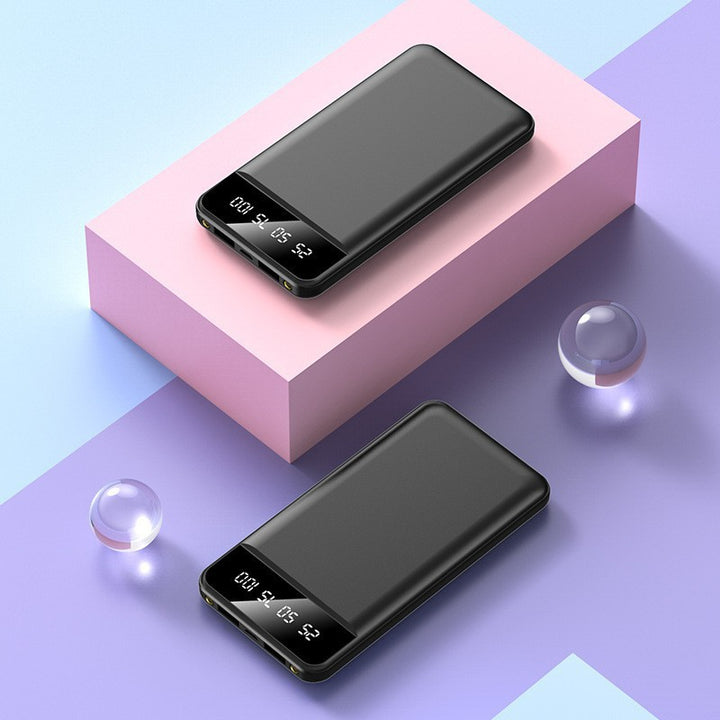 Versatile power bank with fast charging port and digital display Stornfield
