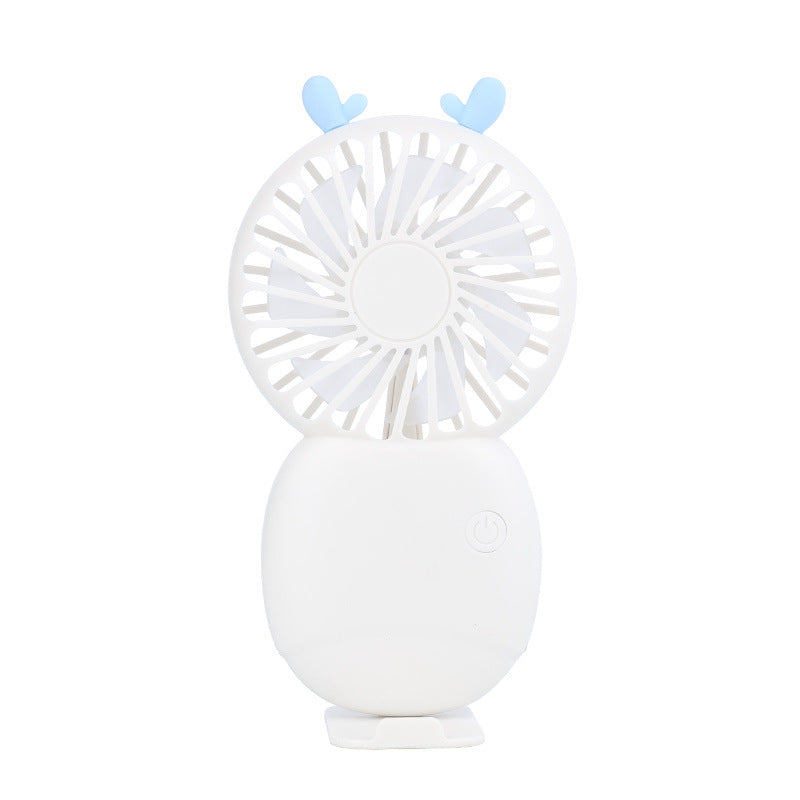 Women's portable table fan with cute design Stornfield