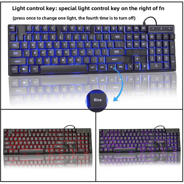 Rgb Illuminated Gaming Keyboard Stornfield