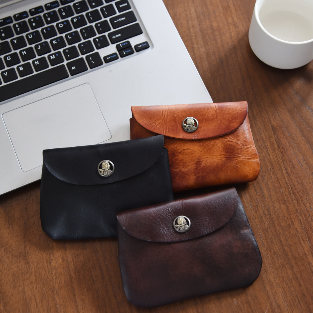 Premium Leather Card Holder Wallet