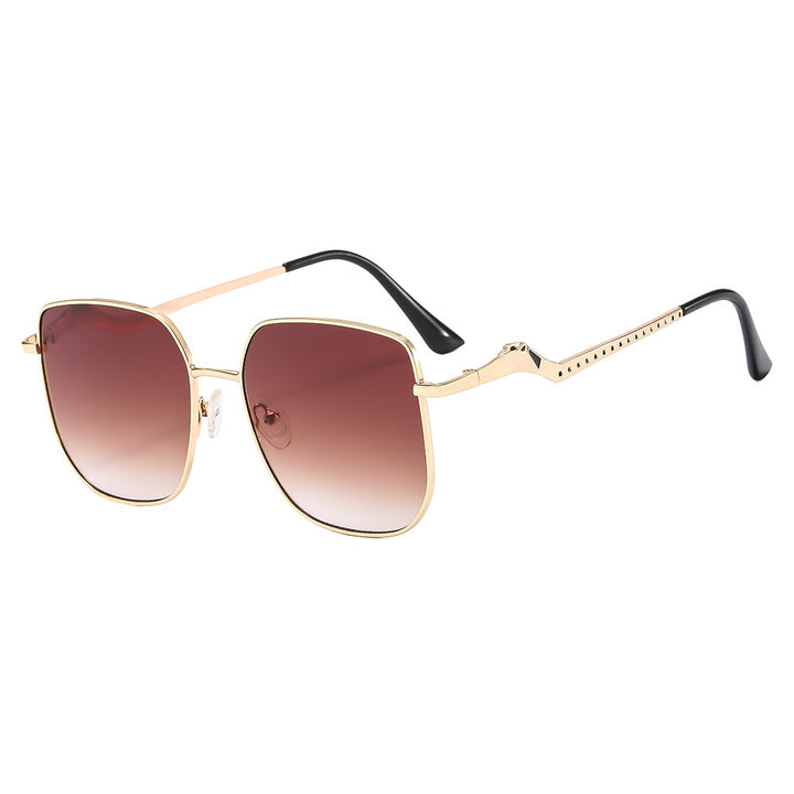 Women’s square designer sunglasses with decorative accents Stornfield