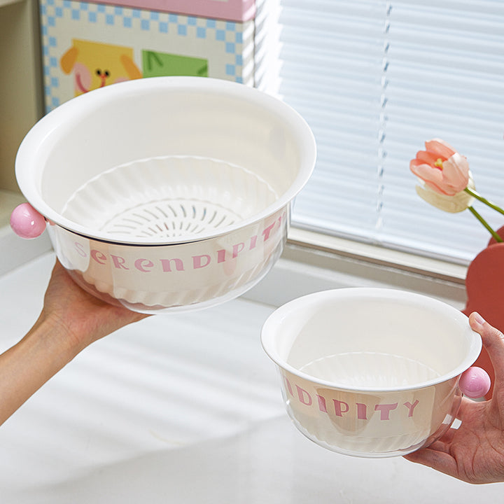 Decorative Serving Bowl Set Stornfield