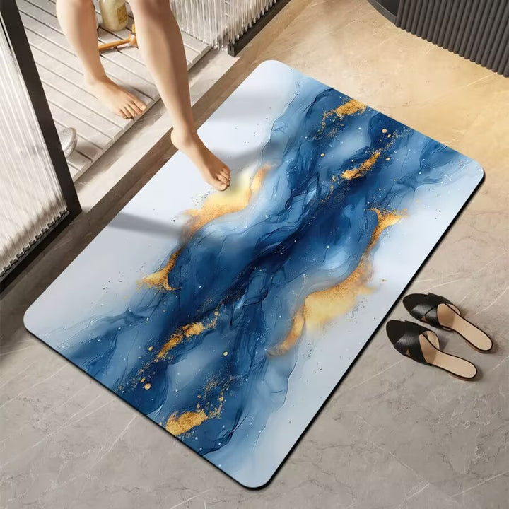 Luxurious Marble Finish Mat Stornfield