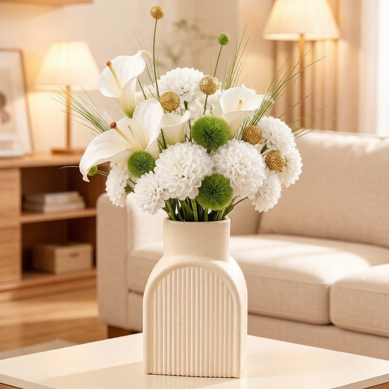 Stylish Textured Ceramic Flower Vase Stornfeild
