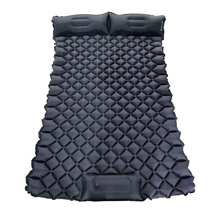 Premium Sleeping Mat With Integrated Headrest And Comfort Zone Stornfield