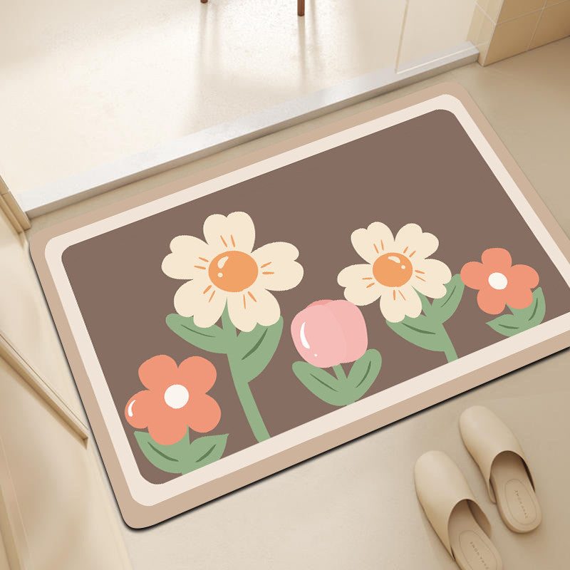 Absorbent Kitchen Comfort Mat