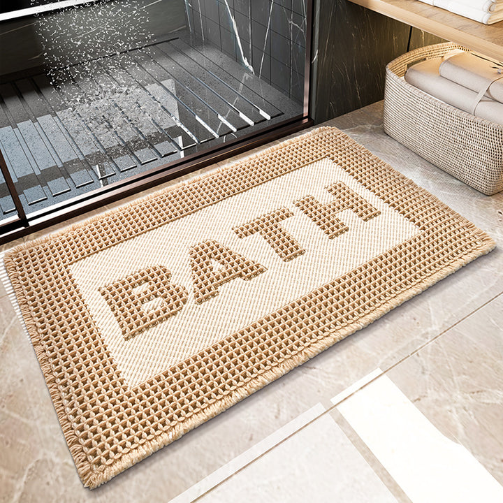 Absorbent Memory Foam Bath Mat