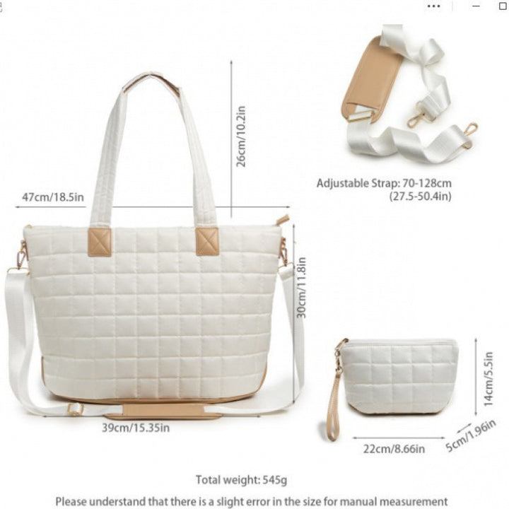 Padded everyday and laptop bag Stornfield