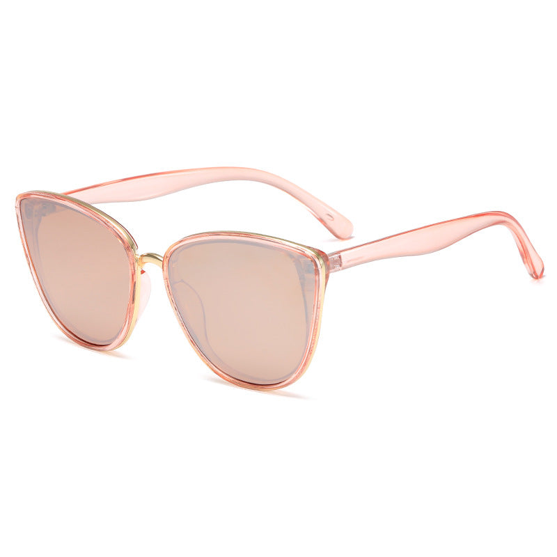 Women Cat-Eye Sunglasses with Transparent Frame and UV Protection Stornfield