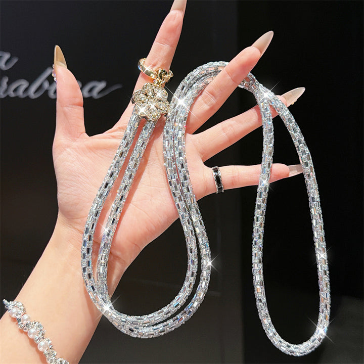 Sparkling Crystal Charm Eyewear Lanyard Stornfield